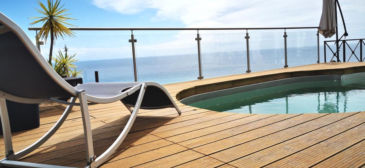 Vue Magnifique, Piscine Privee Chauffee Et Sauna A 10Min De Monaco Roquebrune-Cap-Martin Exterior foto