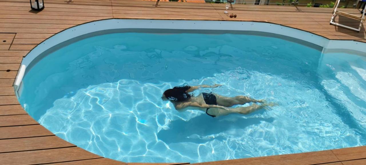 Vue Magnifique, Piscine Privee Chauffee Et Sauna A 10Min De Monaco Roquebrune-Cap-Martin Exterior foto